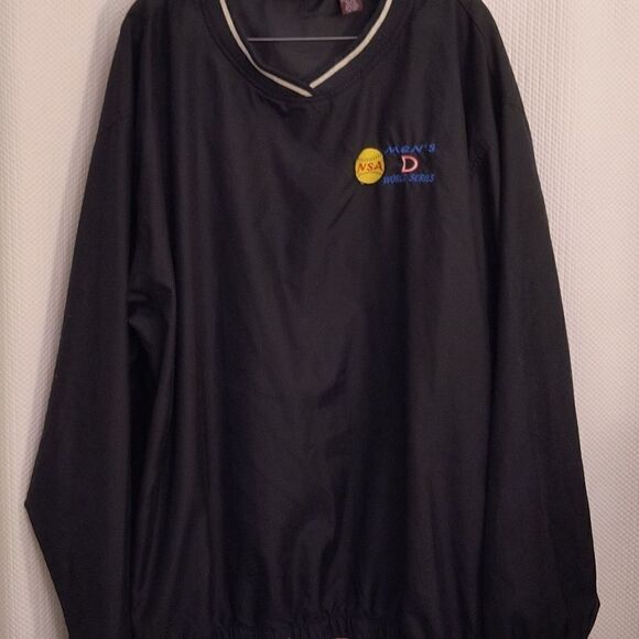 Men's NSA Windbreaker Jacket - Picture 1 of 5